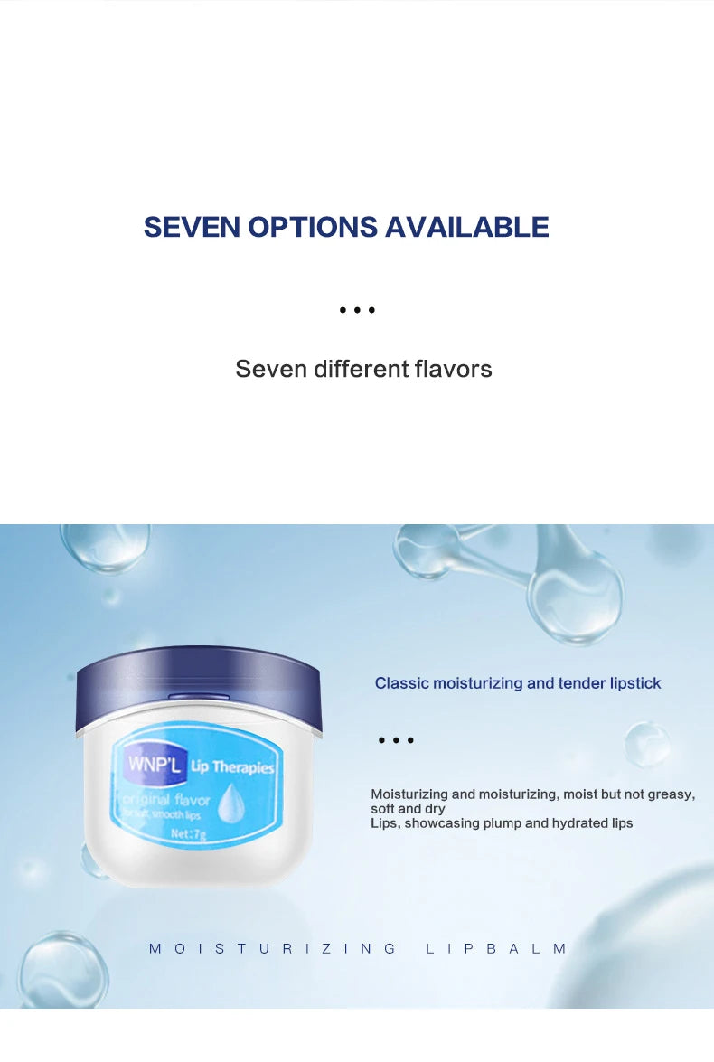 Lip Balm Healing Moisturizing All-natural Lip Mask For Dry Lips Lip Moisturizing Power Lip Care Nourishing Repair