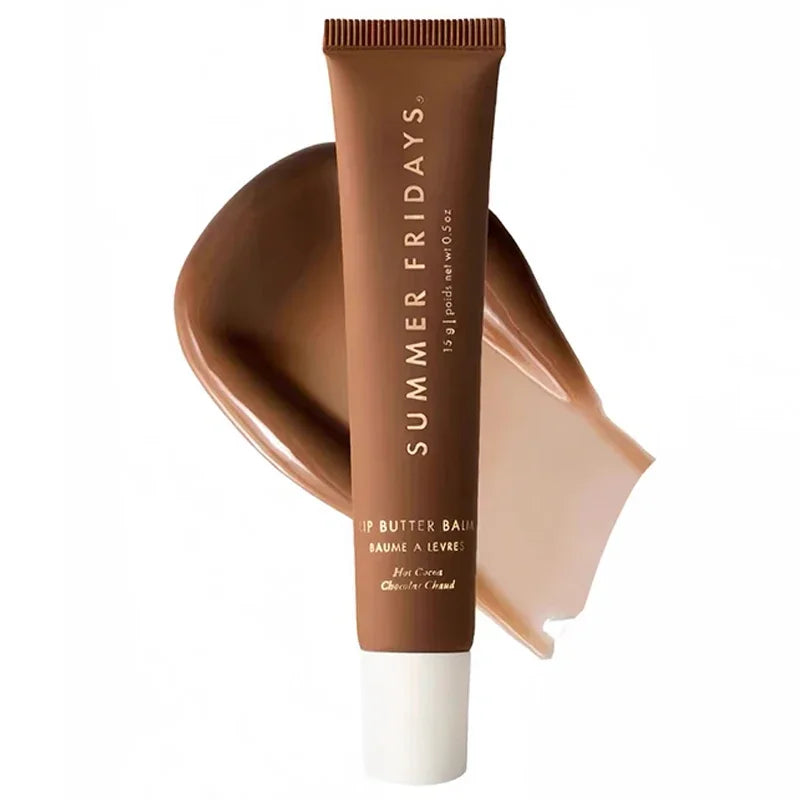 Summer Fridays Jet Lag Mask Moisturizer 64g Lip Balm Moisturizing Lip Gloss Pink Guava Hot Cocoa Lipstick Transparent Oil Makeup