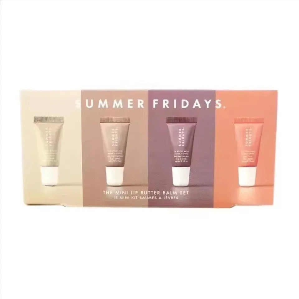 Summer Fridays Jet Lag Mask Moisturizer 64g Lip Balm Moisturizing Lip Gloss Pink Guava Hot Cocoa Lipstick Transparent Oil Makeup
