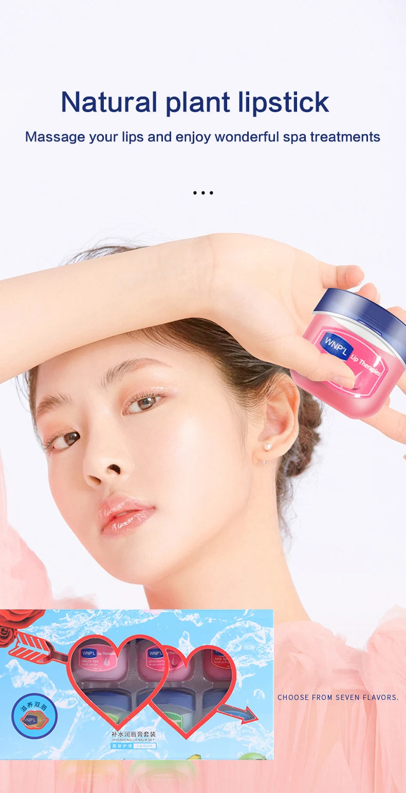 Lip Balm Healing Moisturizing All-natural Lip Mask For Dry Lips Lip Moisturizing Power Lip Care Nourishing Repair