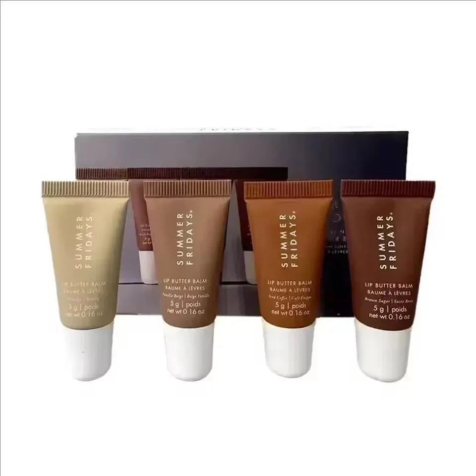 Summer Fridays Jet Lag Mask Moisturizer 64g Lip Balm Moisturizing Lip Gloss Pink Guava Hot Cocoa Lipstick Transparent Oil Makeup