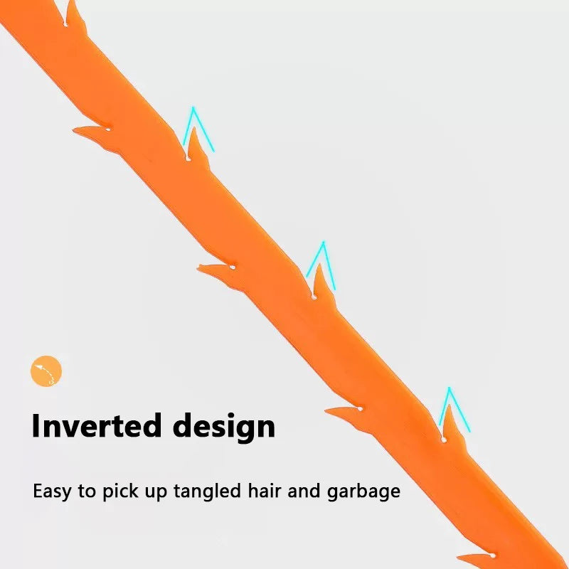 Drain Clog Remover Pipe Cleaner Drain Cleaner Dehairer Hair Drain Unclogger Pipe Cleaning Tool For Bathroom Sinks Shower Bathtub