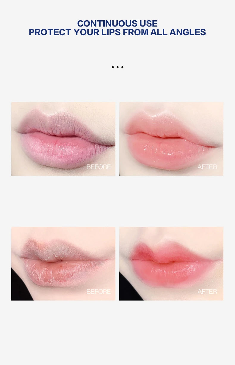 Lip Balm Healing Moisturizing All-natural Lip Mask For Dry Lips Lip Moisturizing Power Lip Care Nourishing Repair