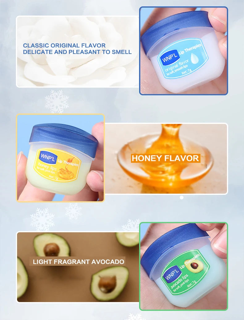 Lip Balm Healing Moisturizing All-natural Lip Mask For Dry Lips Lip Moisturizing Power Lip Care Nourishing Repair