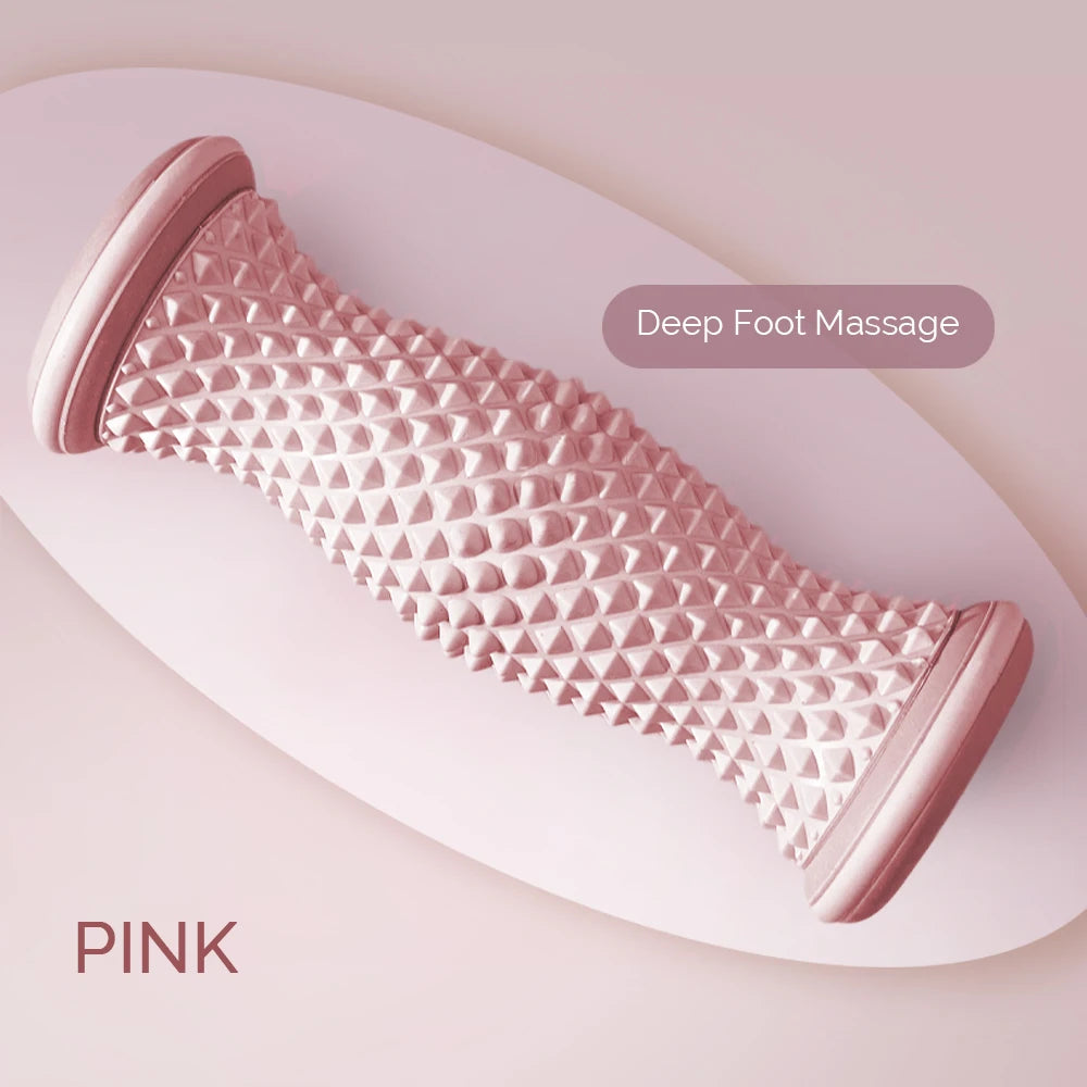 Foot Massager Roller,Plantar Fasciitis Relief,Massage for Heel & Arch Pain, Reflexology Acupressure Tool for Muscle Relaxation