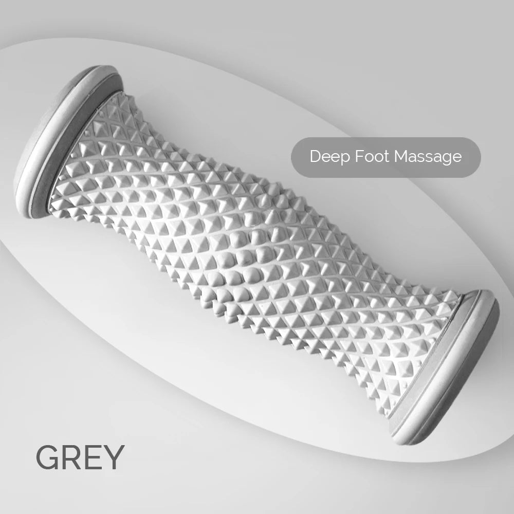 Foot Massager Roller,Plantar Fasciitis Relief,Massage for Heel & Arch Pain, Reflexology Acupressure Tool for Muscle Relaxation