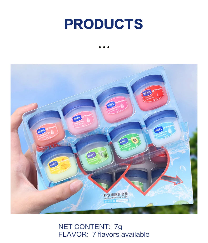 Lip Balm Healing Moisturizing All-natural Lip Mask For Dry Lips Lip Moisturizing Power Lip Care Nourishing Repair