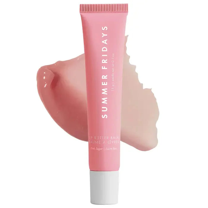 Summer Fridays Jet Lag Mask Moisturizer 64g Lip Balm Moisturizing Lip Gloss Pink Guava Hot Cocoa Lipstick Transparent Oil Makeup