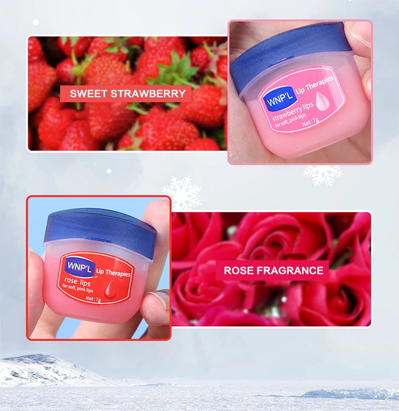 Lip Balm Healing Moisturizing All-natural Lip Mask For Dry Lips Lip Moisturizing Power Lip Care Nourishing Repair