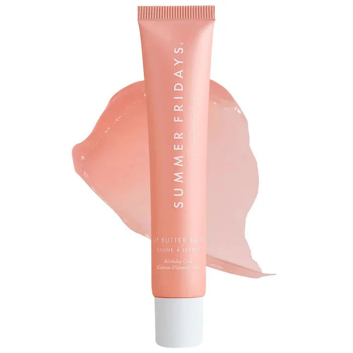 Summer Fridays Jet Lag Mask Moisturizer 64g Lip Balm Moisturizing Lip Gloss Pink Guava Hot Cocoa Lipstick Transparent Oil Makeup