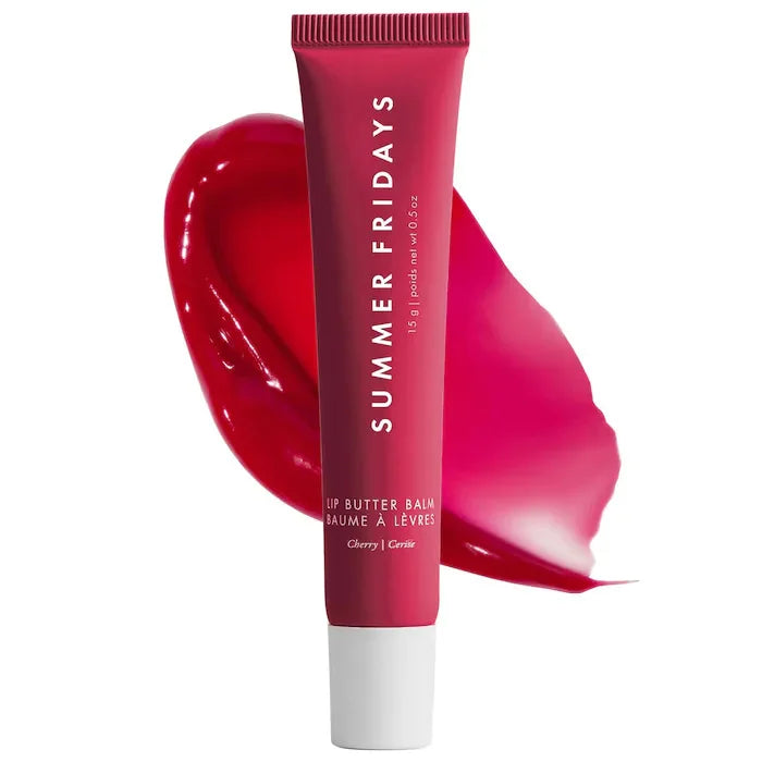 Summer Fridays Jet Lag Mask Moisturizer 64g Lip Balm Moisturizing Lip Gloss Pink Guava Hot Cocoa Lipstick Transparent Oil Makeup
