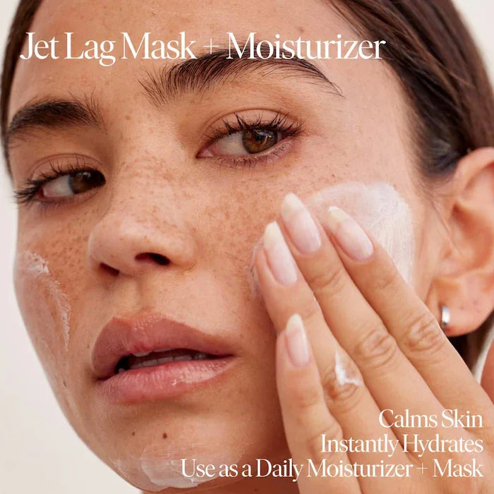 Summer Fridays Jet Lag Mask Moisturizer 64g Lip Balm Moisturizing Lip Gloss Pink Guava Hot Cocoa Lipstick Transparent Oil Makeup