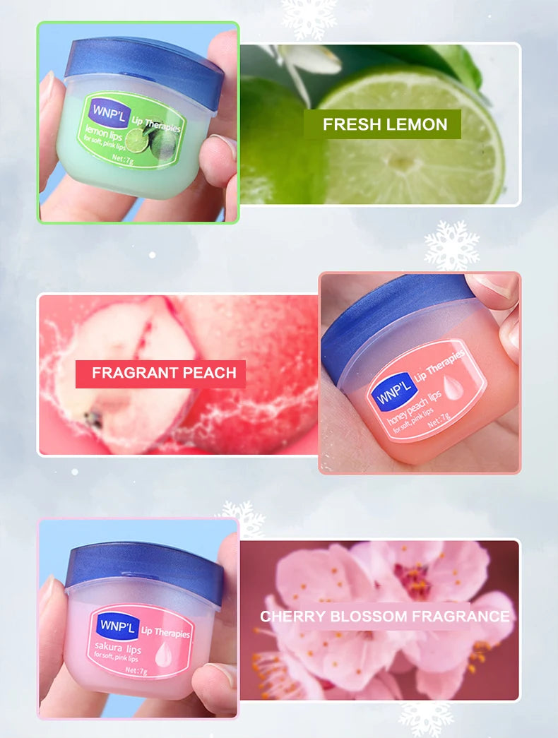 Lip Balm Healing Moisturizing All-natural Lip Mask For Dry Lips Lip Moisturizing Power Lip Care Nourishing Repair