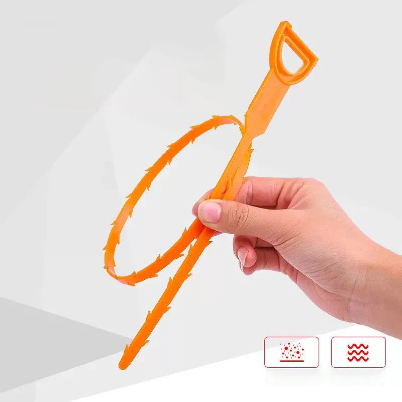 Drain Clog Remover Pipe Cleaner Drain Cleaner Dehairer Hair Drain Unclogger Pipe Cleaning Tool For Bathroom Sinks Shower Bathtub