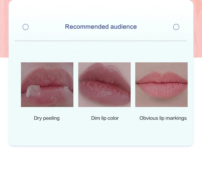 Lip Balm Healing Moisturizing All-natural Lip Mask For Dry Lips Lip Moisturizing Power Lip Care Nourishing Repair
