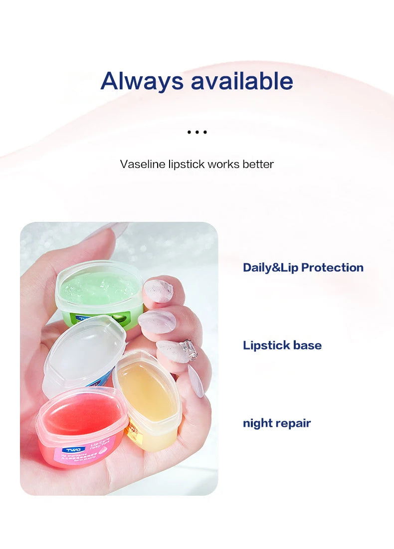 Lip Balm Healing Moisturizing All-natural Lip Mask For Dry Lips Lip Moisturizing Power Lip Care Nourishing Repair