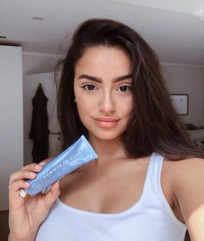 Summer Fridays Jet Lag Mask Moisturizer 64g Lip Balm Moisturizing Lip Gloss Pink Guava Hot Cocoa Lipstick Transparent Oil Makeup